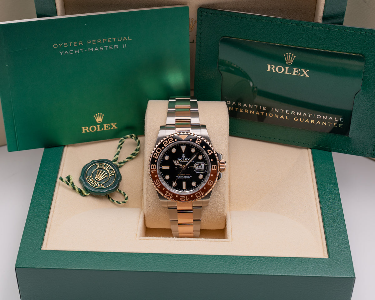 Rolex GMT-Master II 40mm 126711CHNR Rootbeer 2020