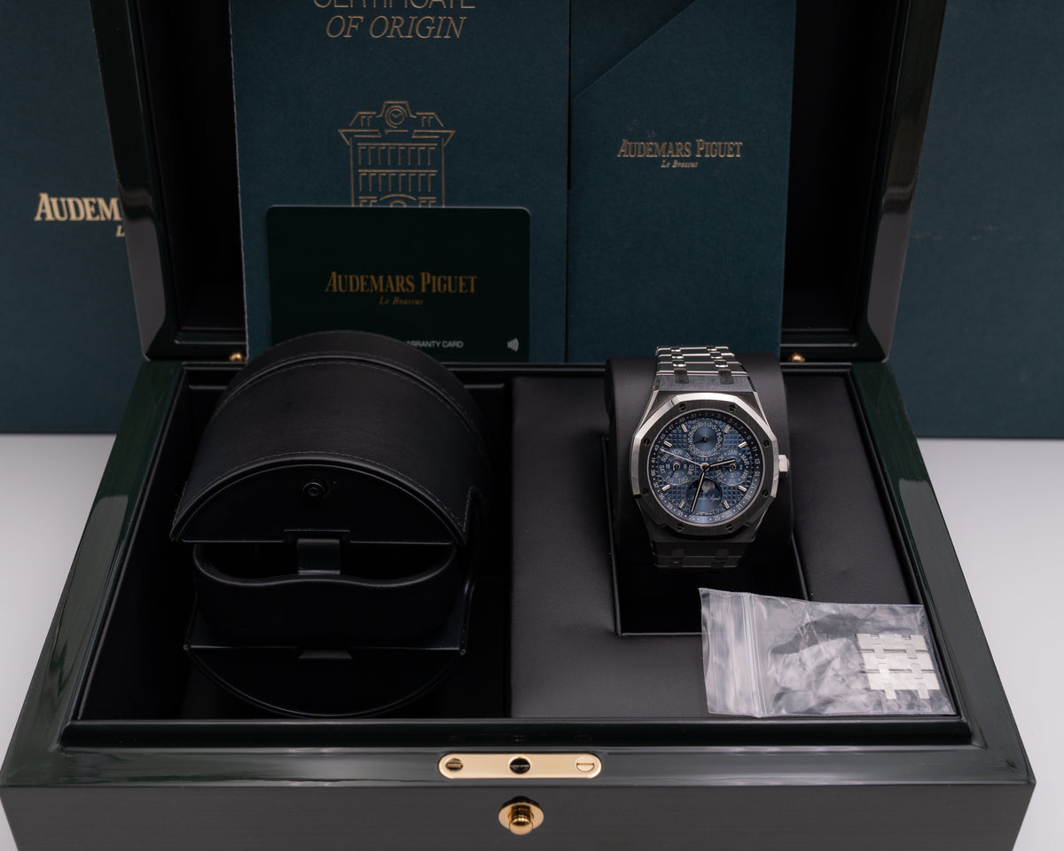Audemars Piguet 150th Anniversary Royal Oak 41mm 26674ST.OO.1320ST.01 Annual New release Perpetual Calendar 2025