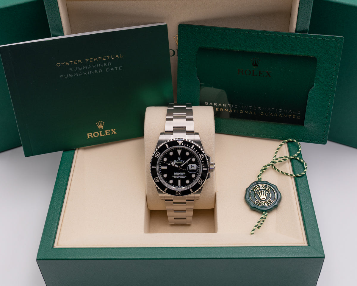 UNWORN Rolex Submariner Date 41mm 126610LN Black Dial 2026