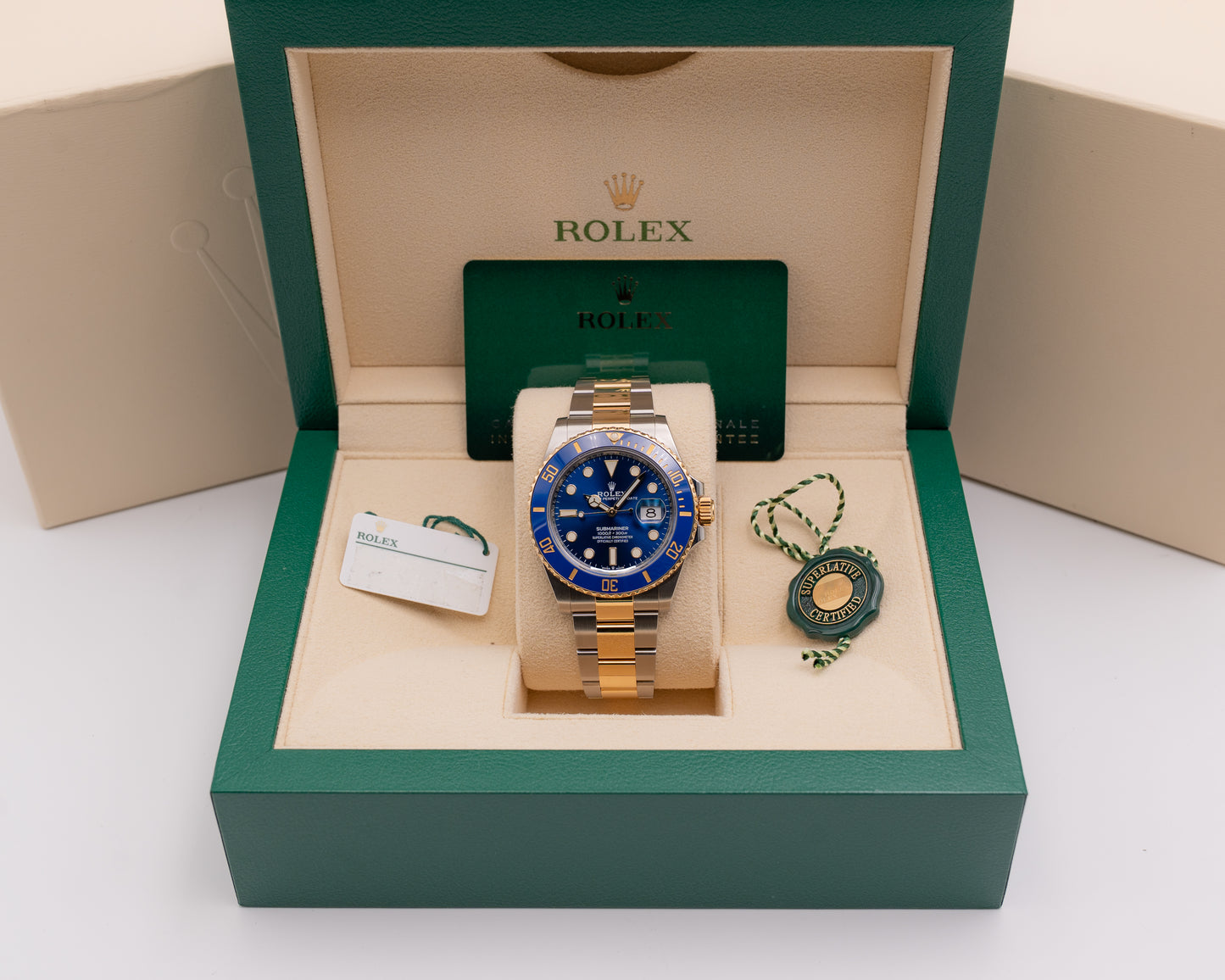 Rolex Submariner  41mm 126613lb  "Bluesy" 2021