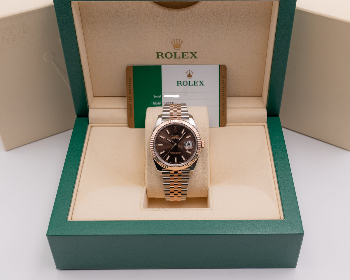 Rolex Datejust 41mm 126331 Fluted On  Jubilee  2018