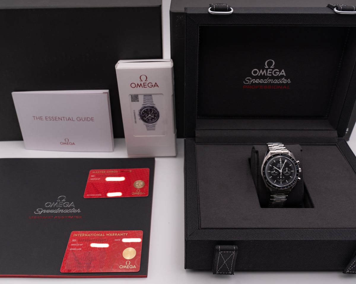 Stickered Unworn Omega Speedmaster 42mm 310.30.42.50.01.002 Chronograph
