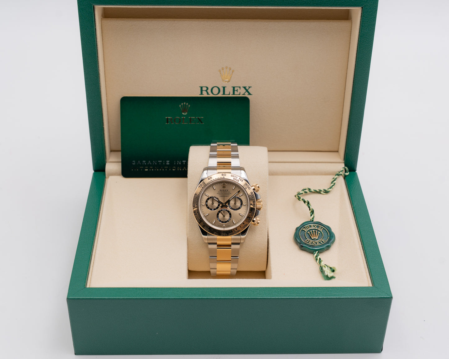 Rolex Cosmograph Daytona 40mm 126503 Two Tone Gold Dial 2025