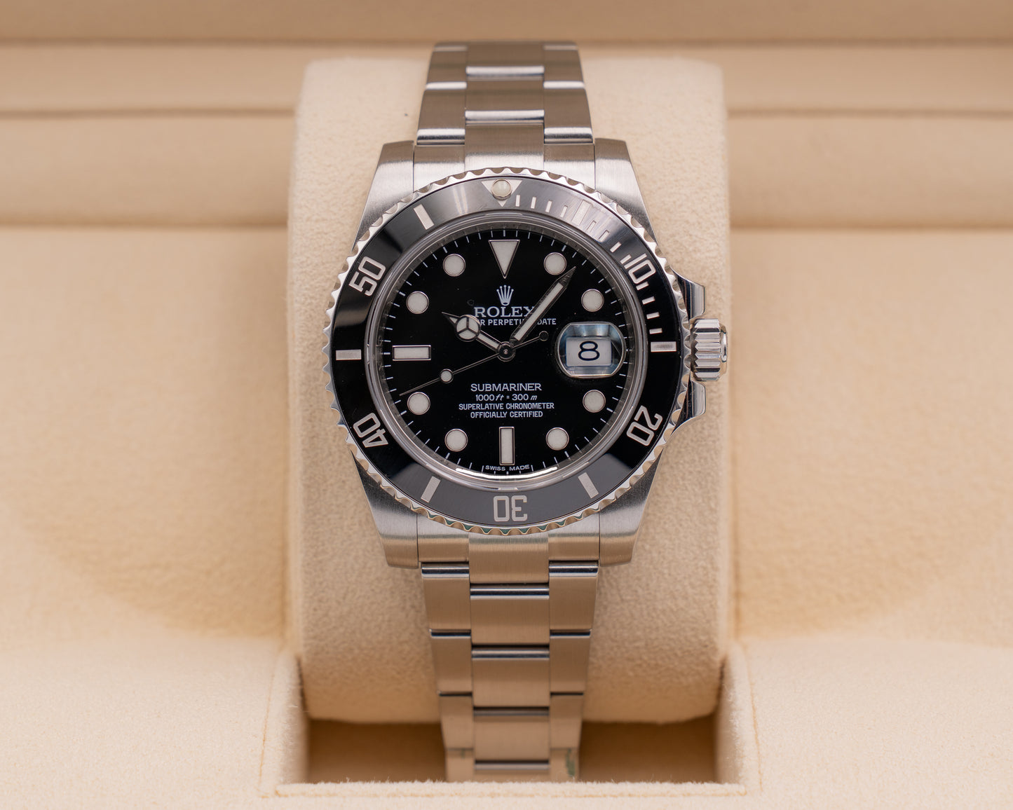 Rolex Submariner 40mm 116610LN Black Dial 2013