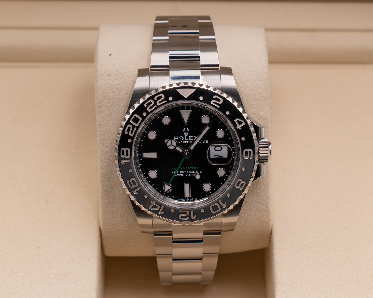 Rolex GMT II 40mm 126710grnr "Bruce Wayne" 2026