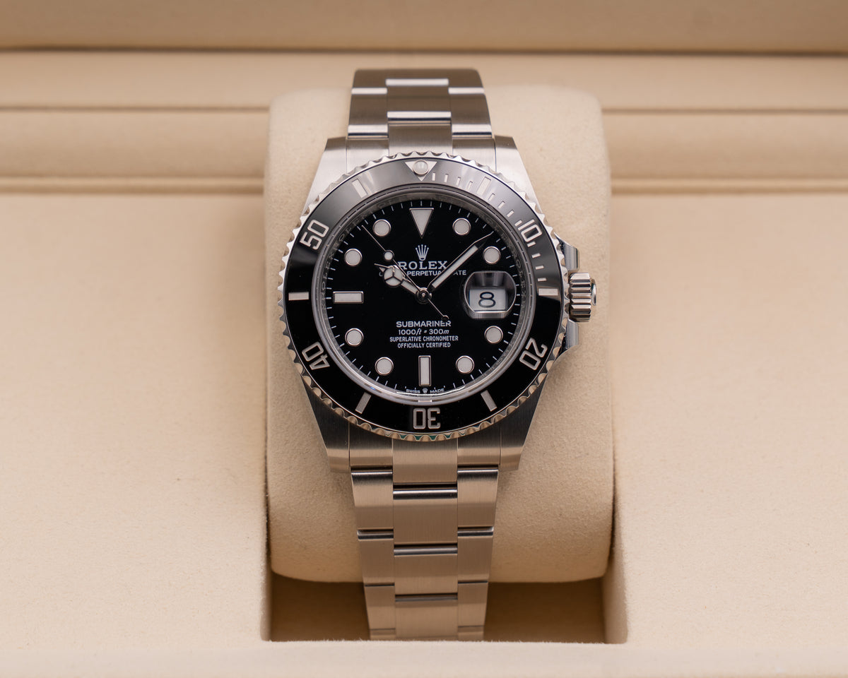 UNWORN Rolex Submariner Date 41mm 126610LN Black Dial 2026