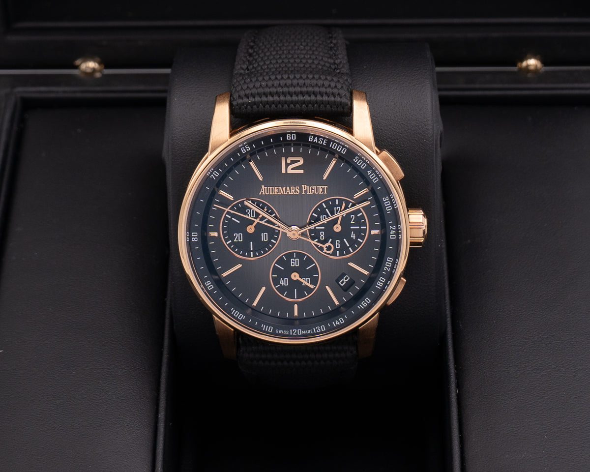 Audemars Piguet 41mm 26393NR.OO.A002KB.01 Code 11.59
