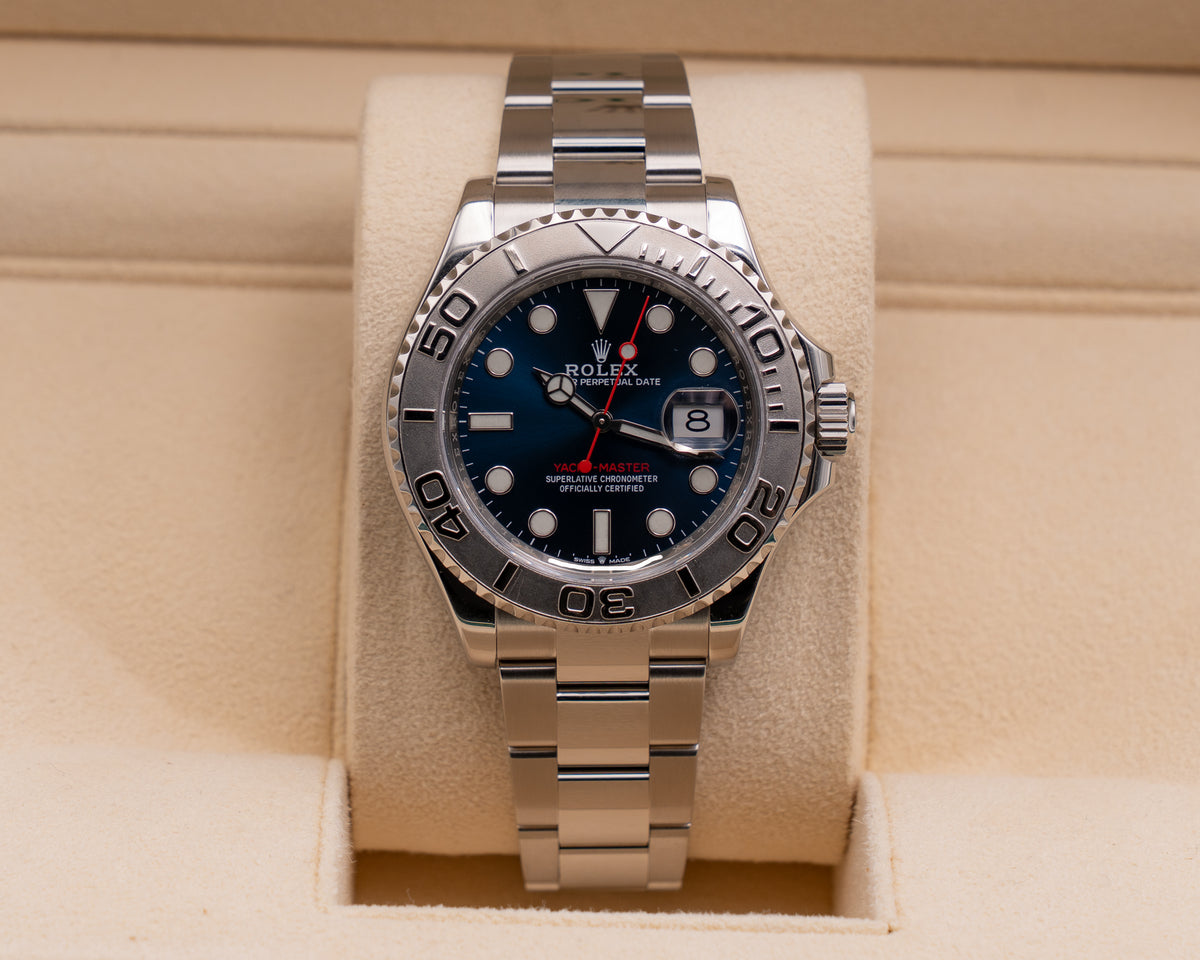Rolex  Yacht-Master 40 126622 Captain America 2021