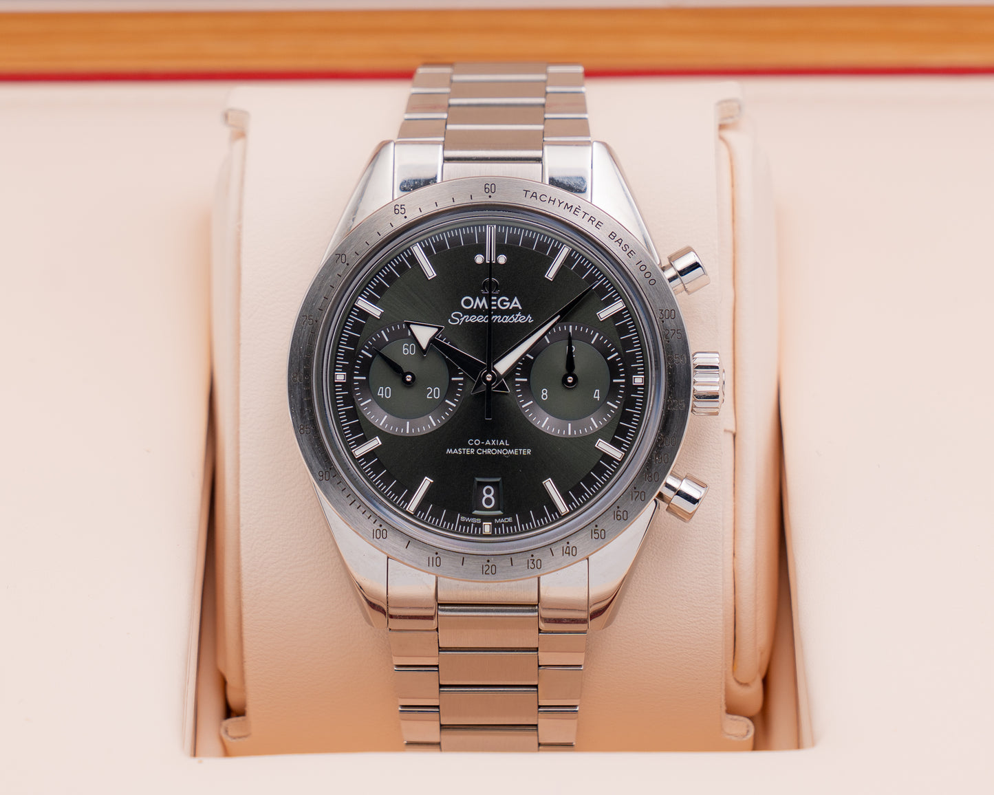 Omega Speedmaster 40mm 33210415110001 Chronometer