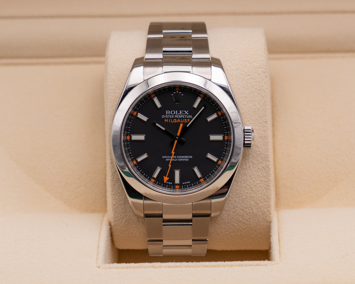Rolex 40mm 116400 Milgauss On Oyster 2017