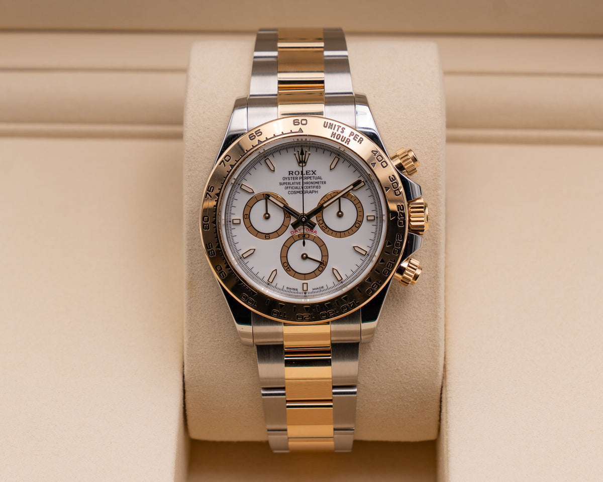 Rolex  Daytona 40mm 126503 White Dial Two tone On Oyster 2024