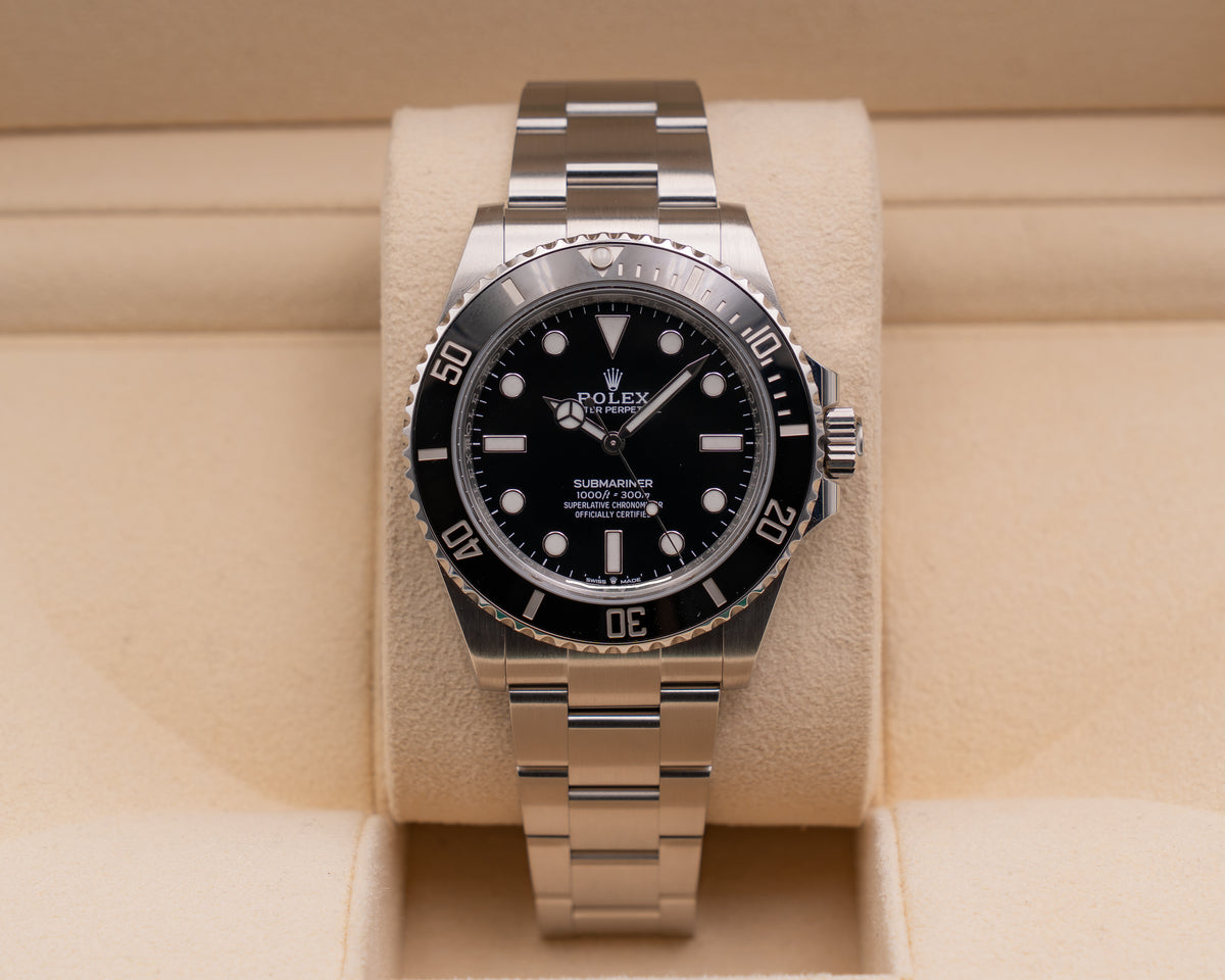 Rolex Submariner No Date 41mm 124060 2025