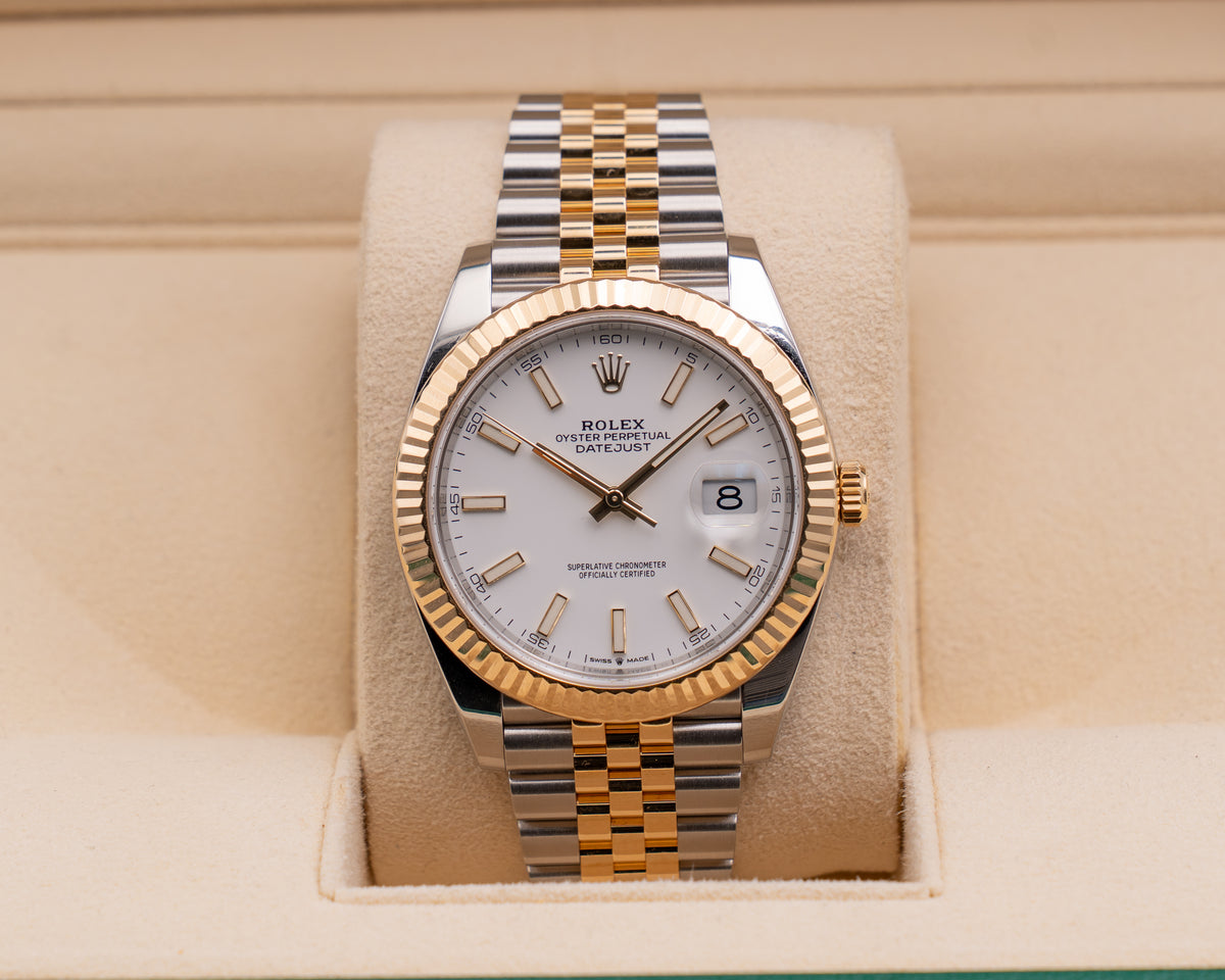 Rolex Datejust 41mm 126333 Two Tone On Jubilee 2021