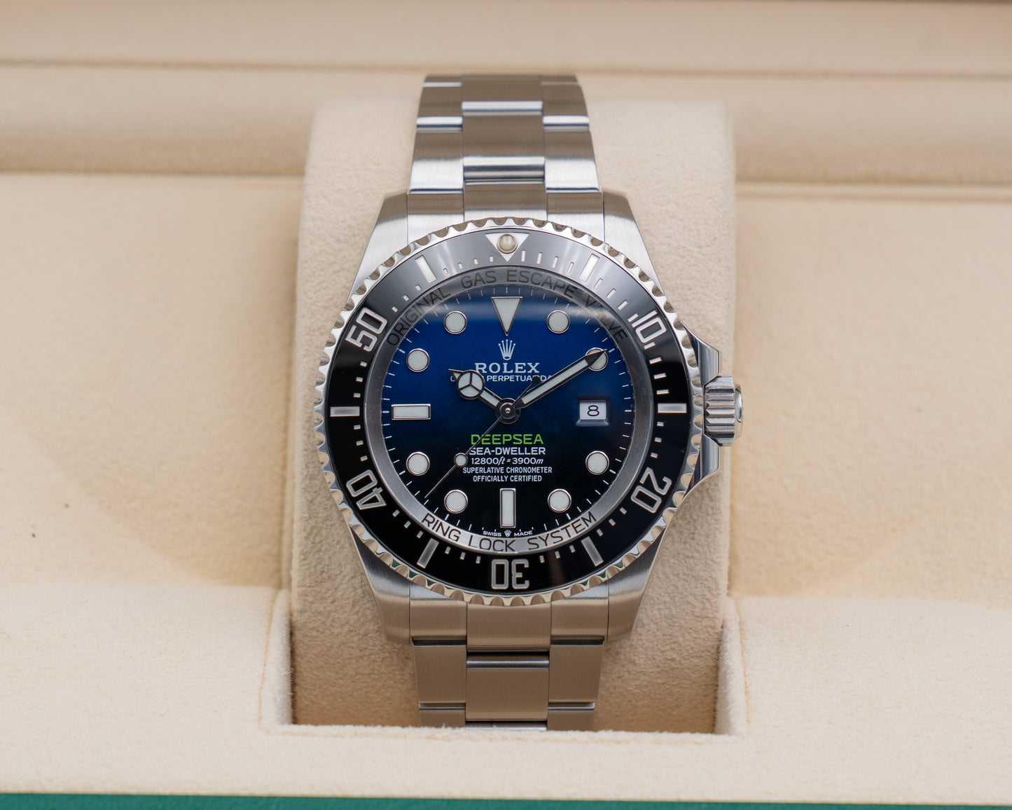 Rolex Sea-Dweller Deepsea 44mm 126660 Blue James Cameron 2021
