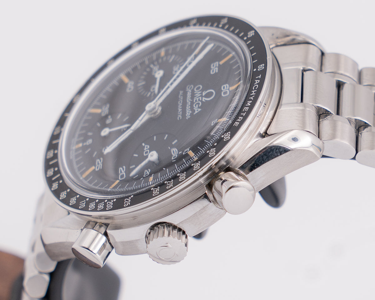 Omega Speedmaster Reduced 39mm 175.0032 Black Dial