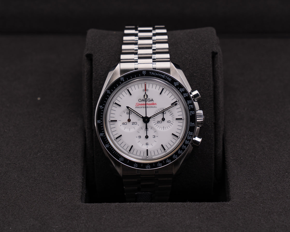 Omega Speedmaster Moonwatch 42mm 310.30.42.50.04.001 White Dial 2025