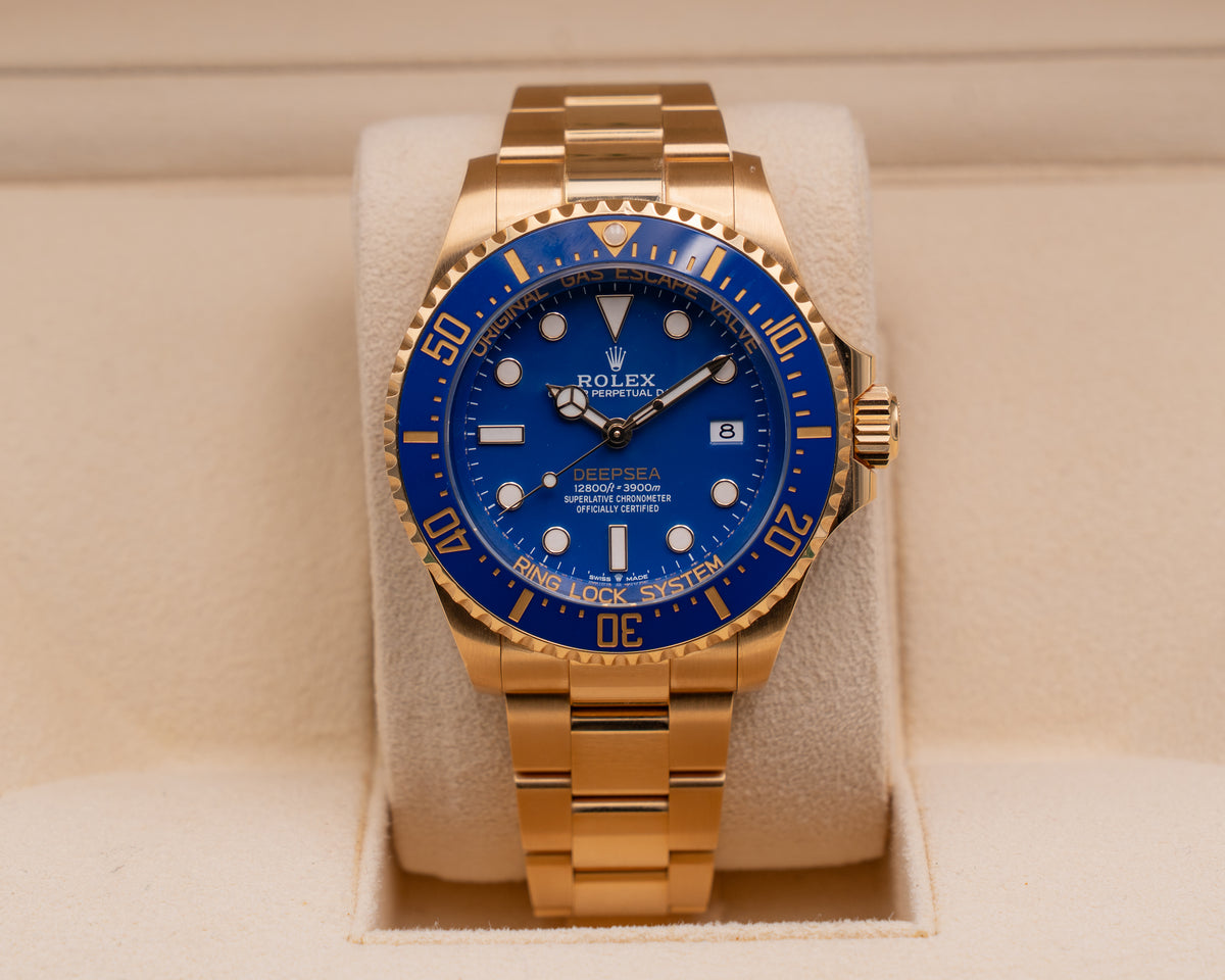 Rolex Sea-Dweller 136668lb-0001 Deepsea Yellow Gold 2024