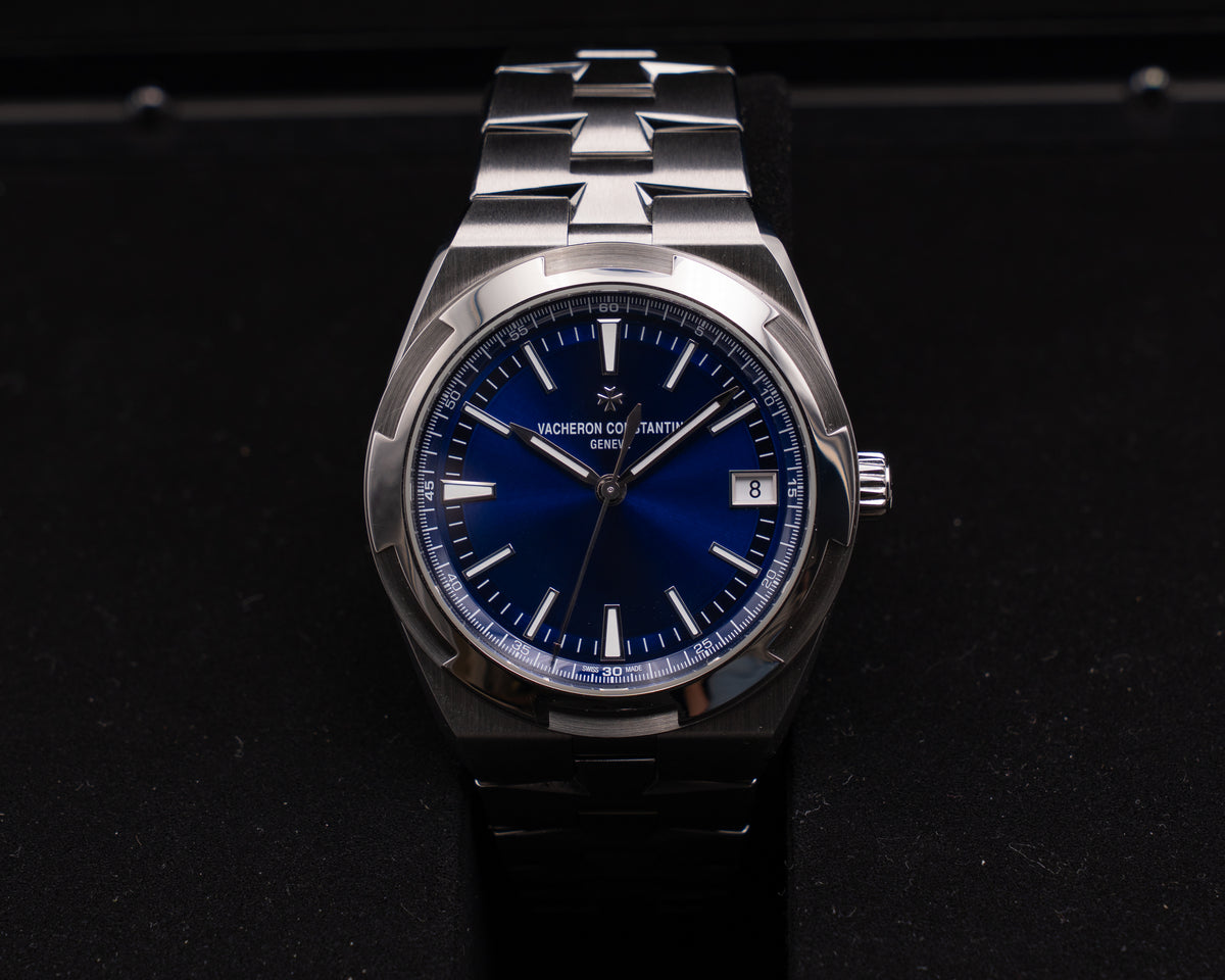 Vacheron Constantin Overseas 41mm 4520V Blue Dial 2024