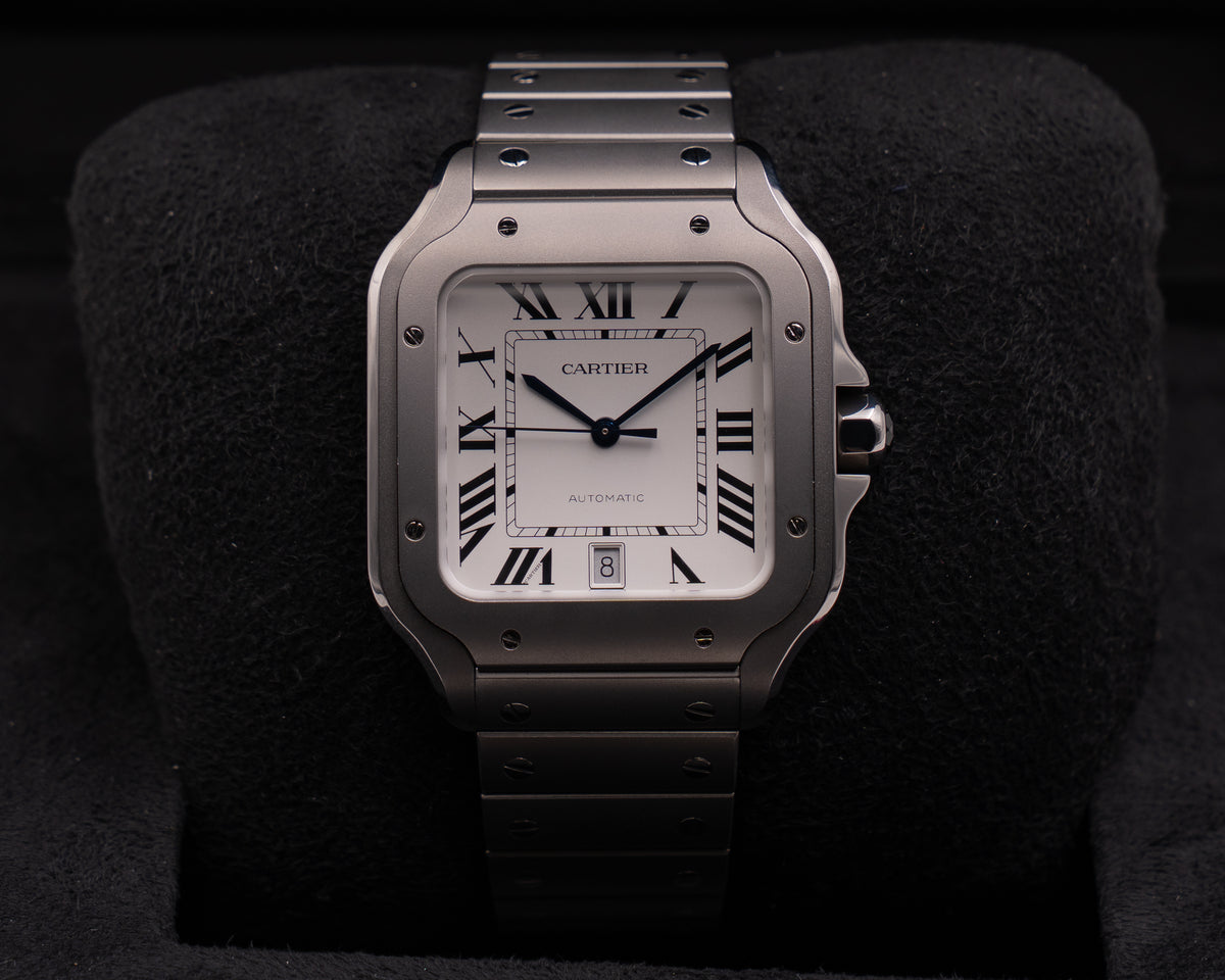 Santos de Cartier Large 39.8mm WSSA0089 Titanium 2026