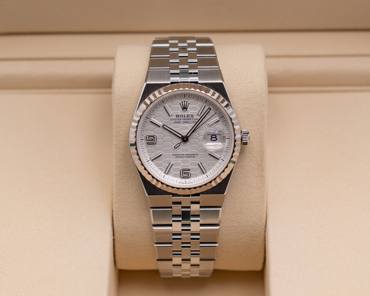 Unworn Rolex Land-Dweller 36mm 127234 2026