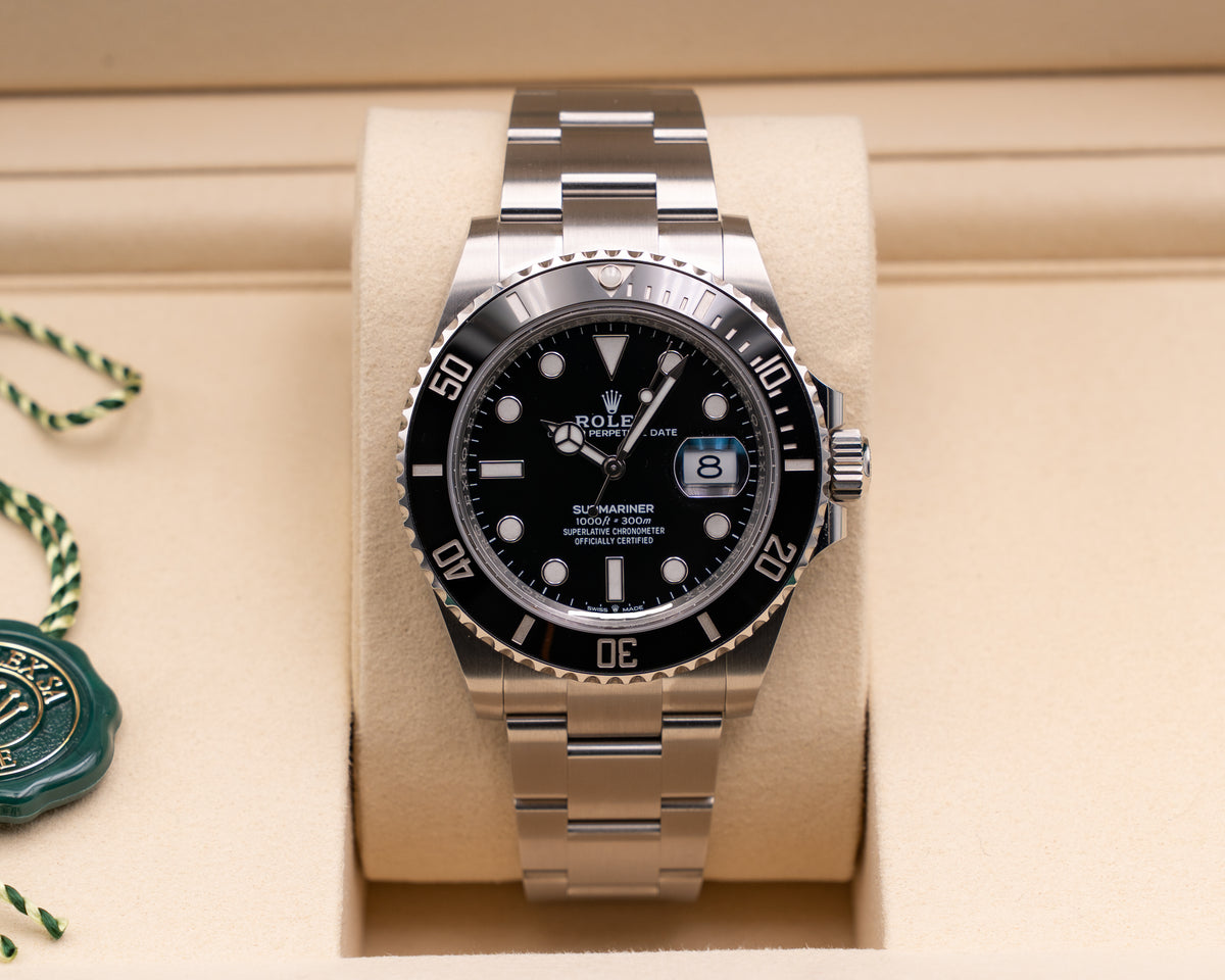 Unworn Rolex  Submariner Date 41mm 126610ln Black Dial 2026