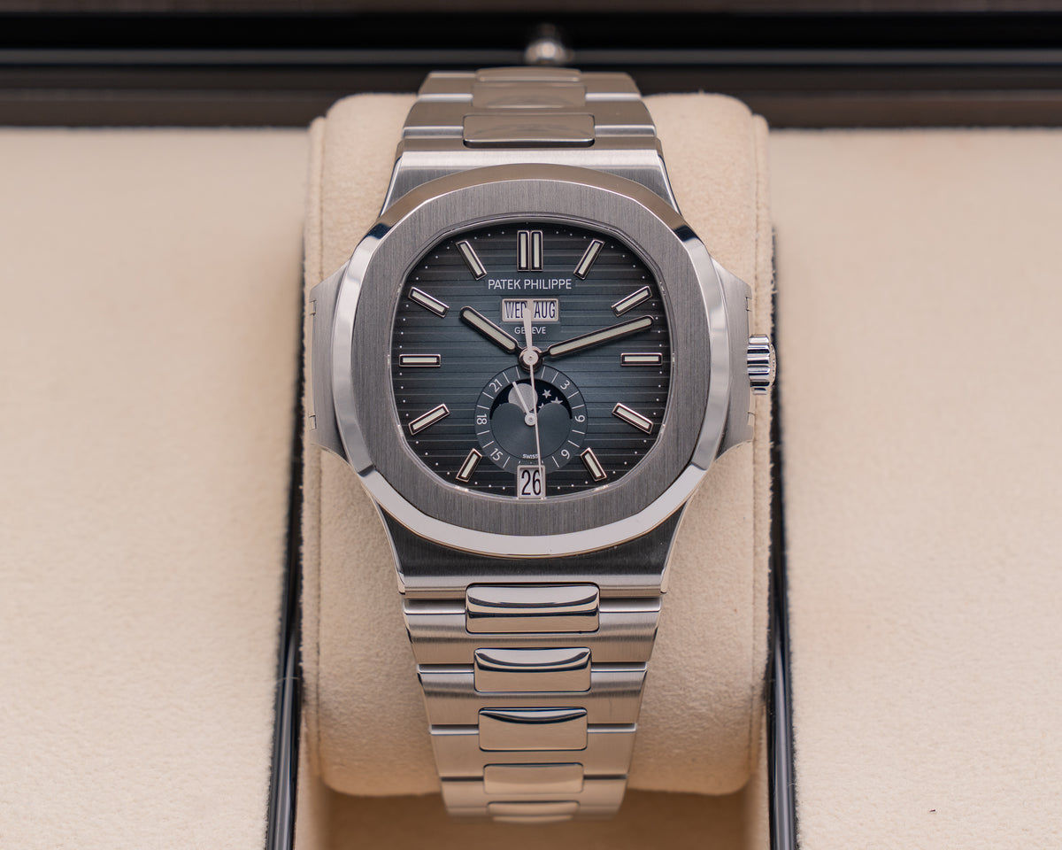 Patek Philippe Nautilus 40.5mm 5726/1A-014 Blue Dial 2024