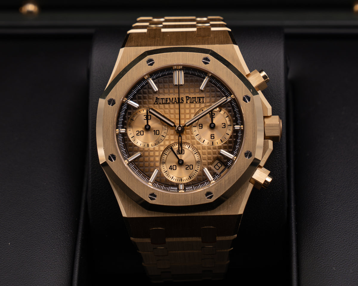 Audemars Piguet ROYAL OAK 41mm 26240BA.OO.1320BA.02 SELFWINDING CHRONOGRAPH Smoke Dial