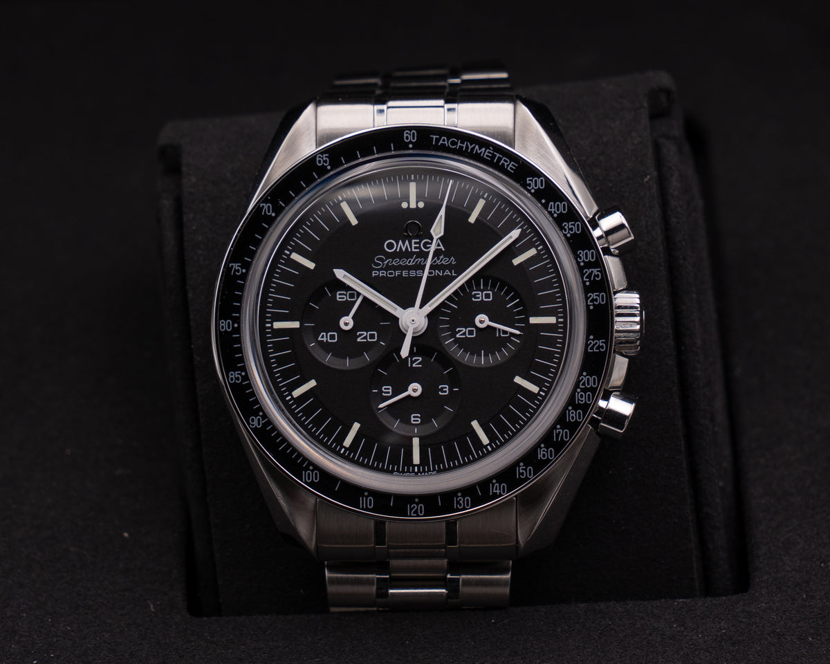 Omega Speedmaster 42mm 310.30.42.50.01.002 Moon Watch Sapphire Sandwich  2022