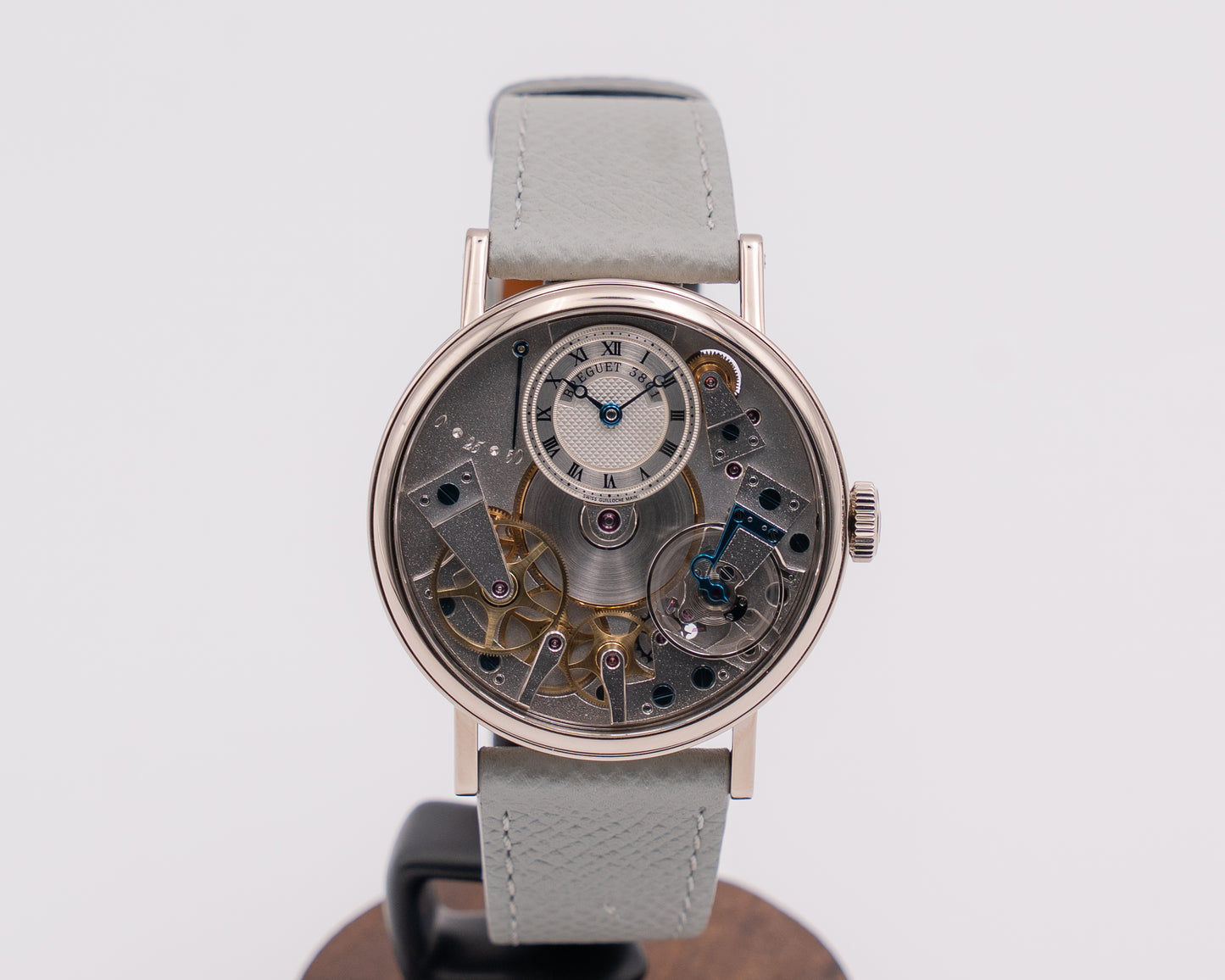 Breguet Tradition 37mm 7027bb White Gold