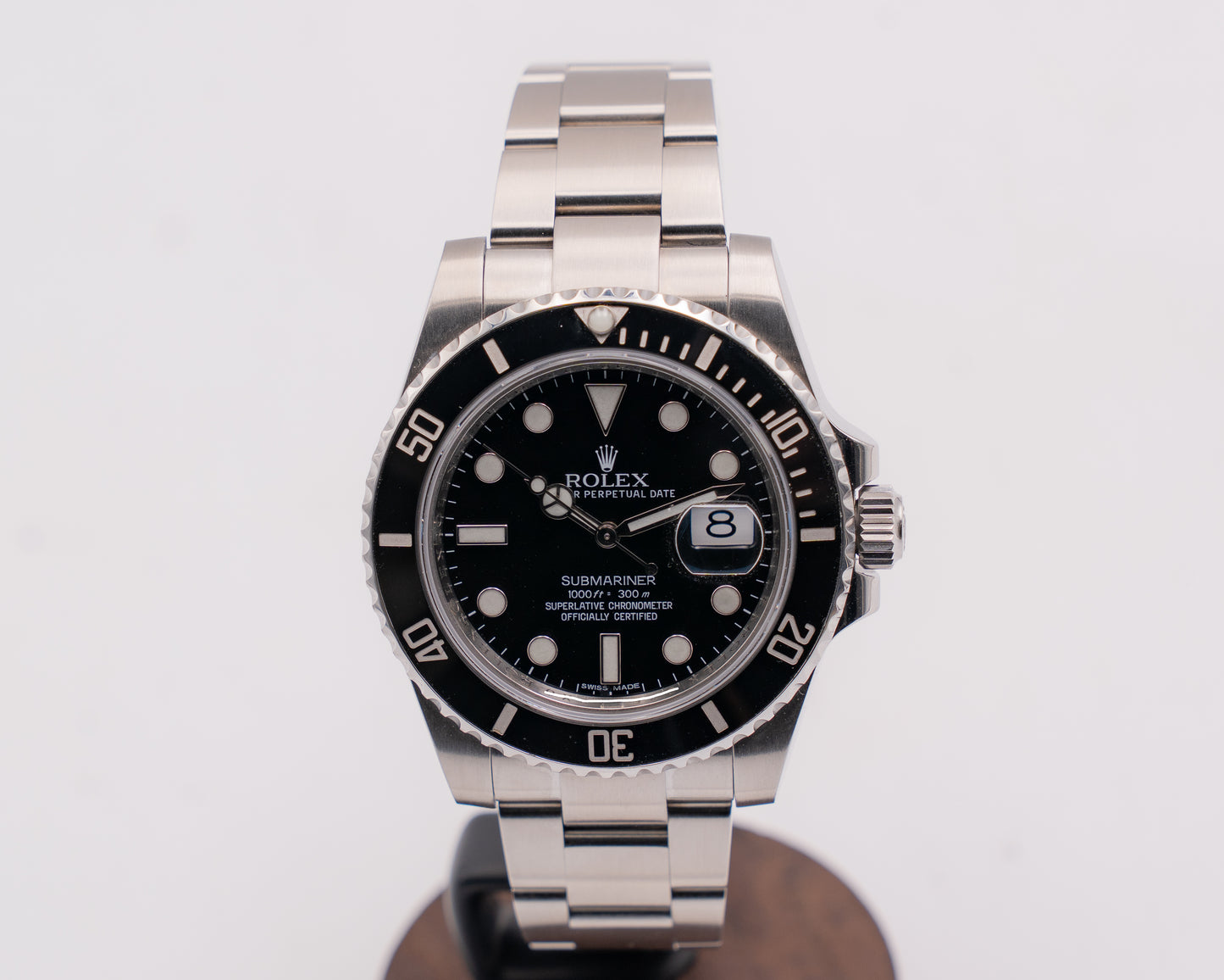 CPO Rolex Submariner 40mm 116610LN