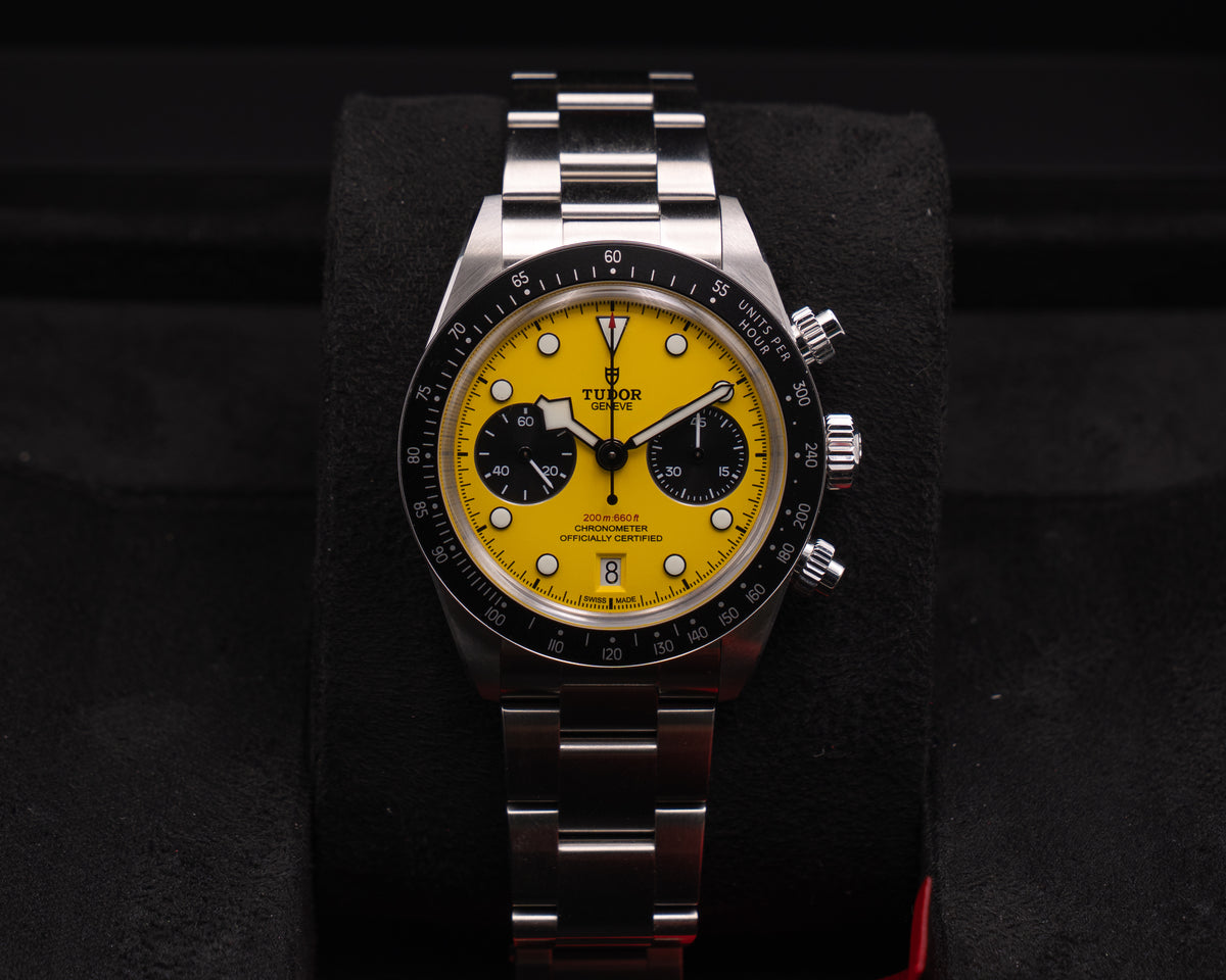 Tudor Black Bay 58 39mm m79310n-0001 Yellow Dial 2026