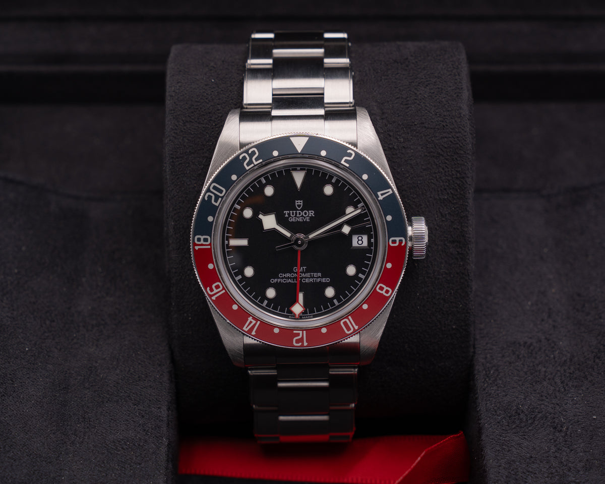 Tudor Black Bay 41mm 79830RB GMT 2019