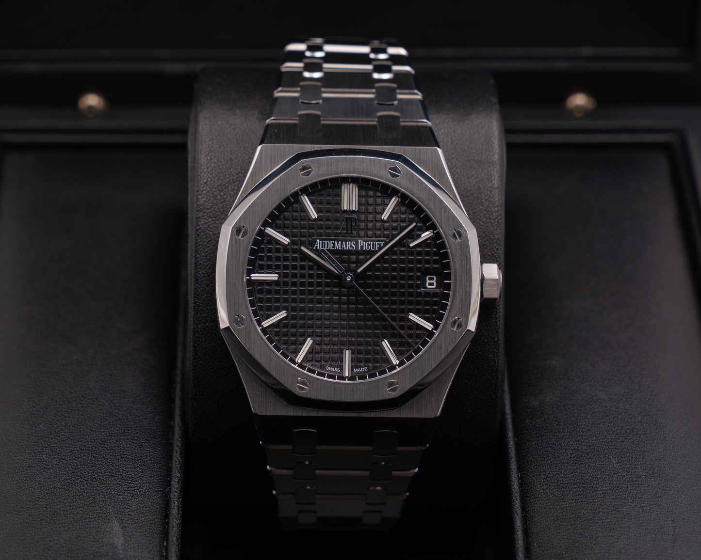 Audemars Piguet Royal Oak 41mm 15500ST.OO.1220ST.03 Black Dial