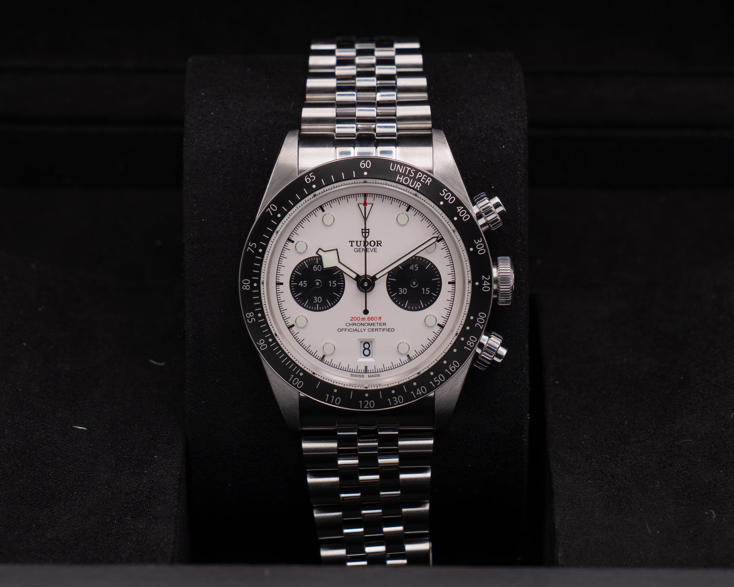 Tudor Black Bay Chrono 41mm 79360n Panda Jubilee