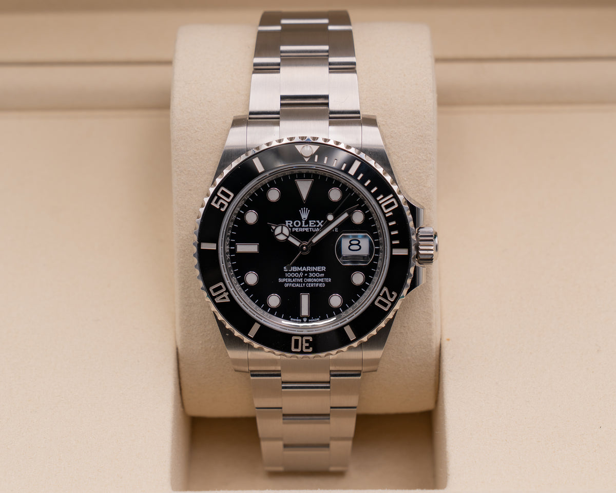 UNWORN Rolex Submariner Date 41mm 126610LN Black Dial 2026