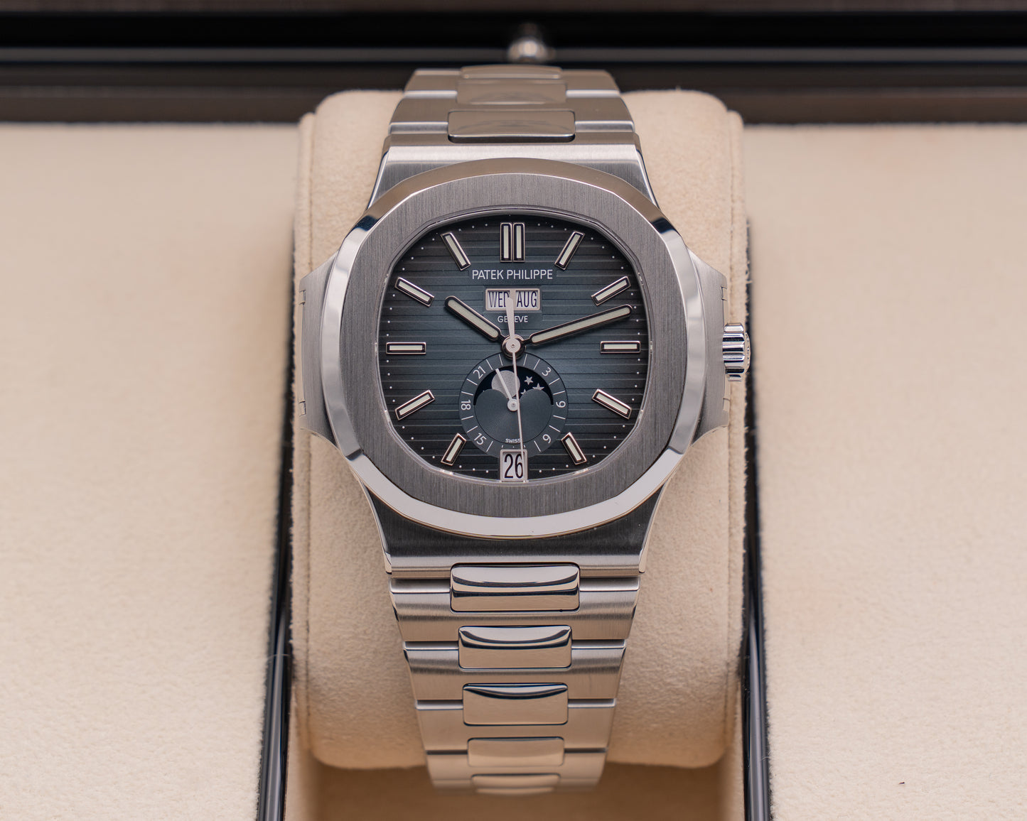 Patek Philippe Nautilus 40.5mm 5726/1A-014 Blue Dial 2024