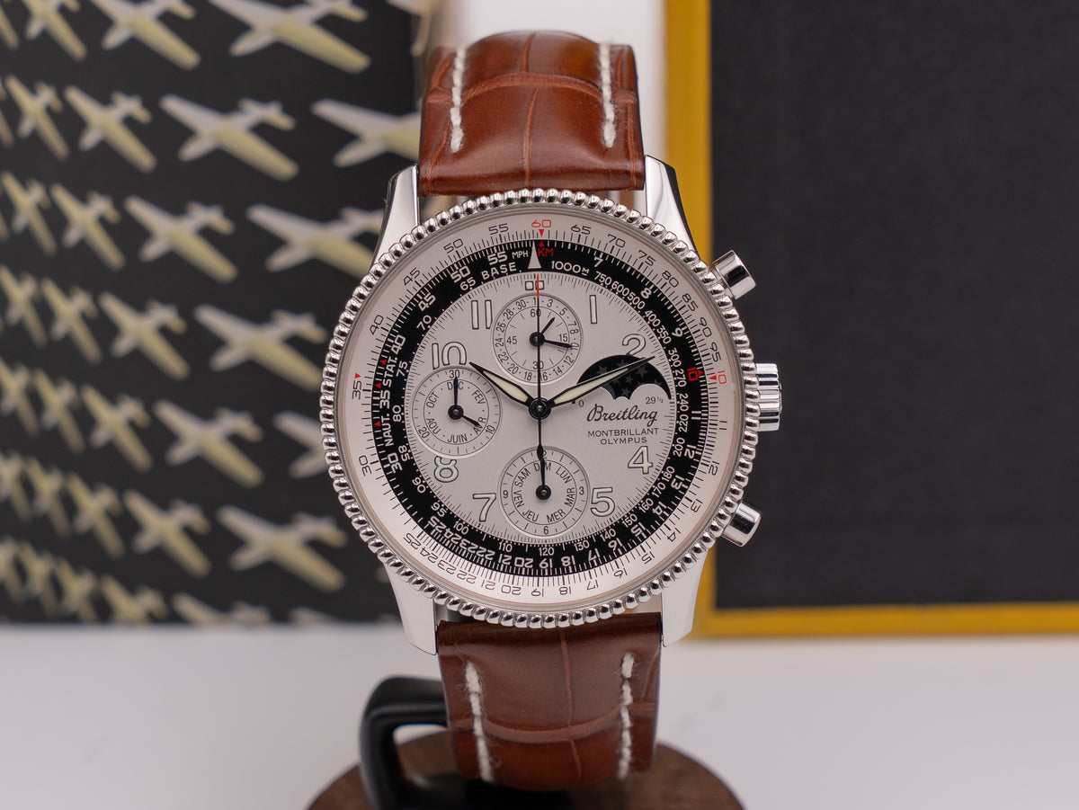 Breitling Navitimer Montbrillant Olympus 42mm A1935012