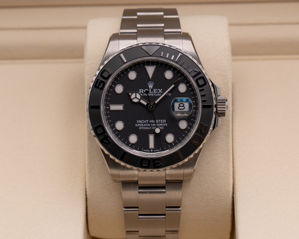 UNWORN Rolex Yacht-Master 42mm 226627 Titanium Wood Card 2026