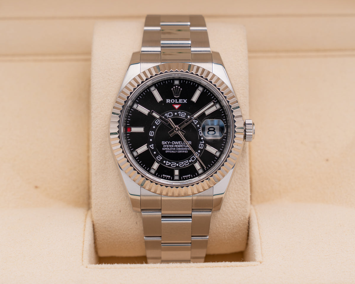 Rolex Skydweller 42mm 326934 Black on Oyster 2020