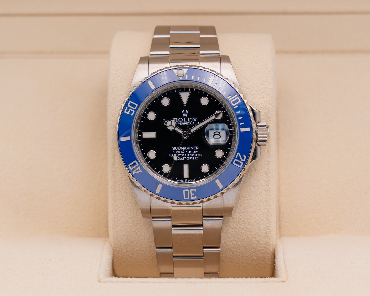 Rolex Submariner Date 41mm 126619LB Cookie Monster 2021