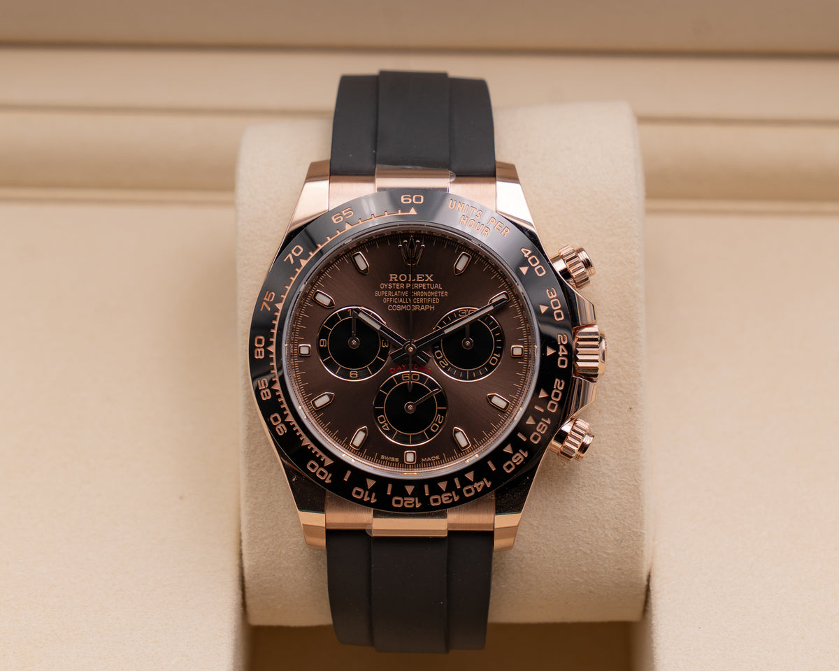 Rolex Cosmograph Daytona 40mm 116515ln Rose Gold 2023