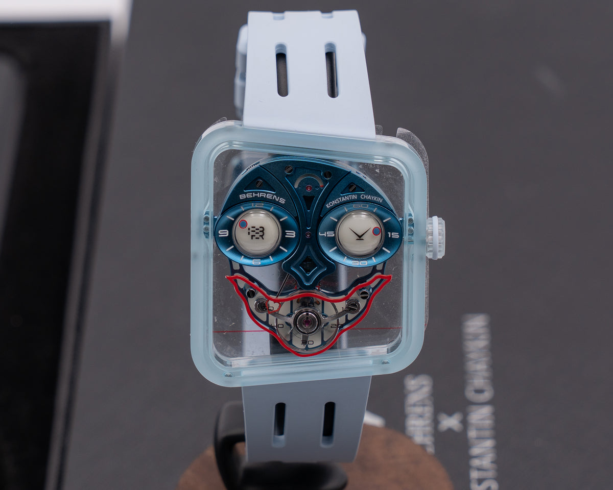 1 of 80 Konstantin Chaykin X Behrens Ace of Hearts 42mm BHR033SABLU01 Blue Sapphire Case 2026