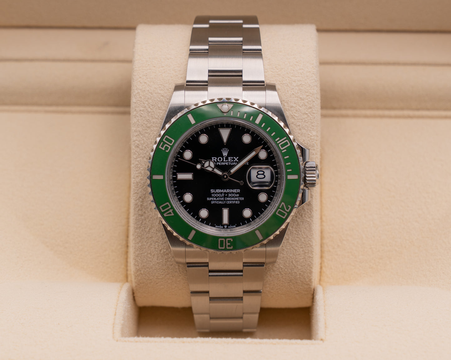 Rolex Submariner Date 41mm 126610lv Starbucks 2024