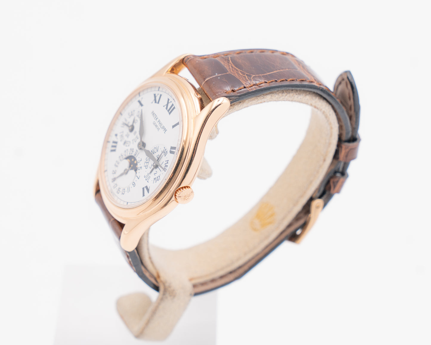 Patek Philippe Perpetual Calendar 36mm 3940R Rose Gold Roman Dial