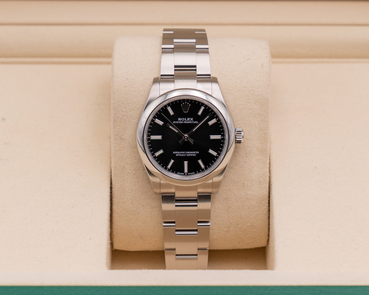 Rolex Oyster Perpetual 31mm 277200 Black Dial 2025
