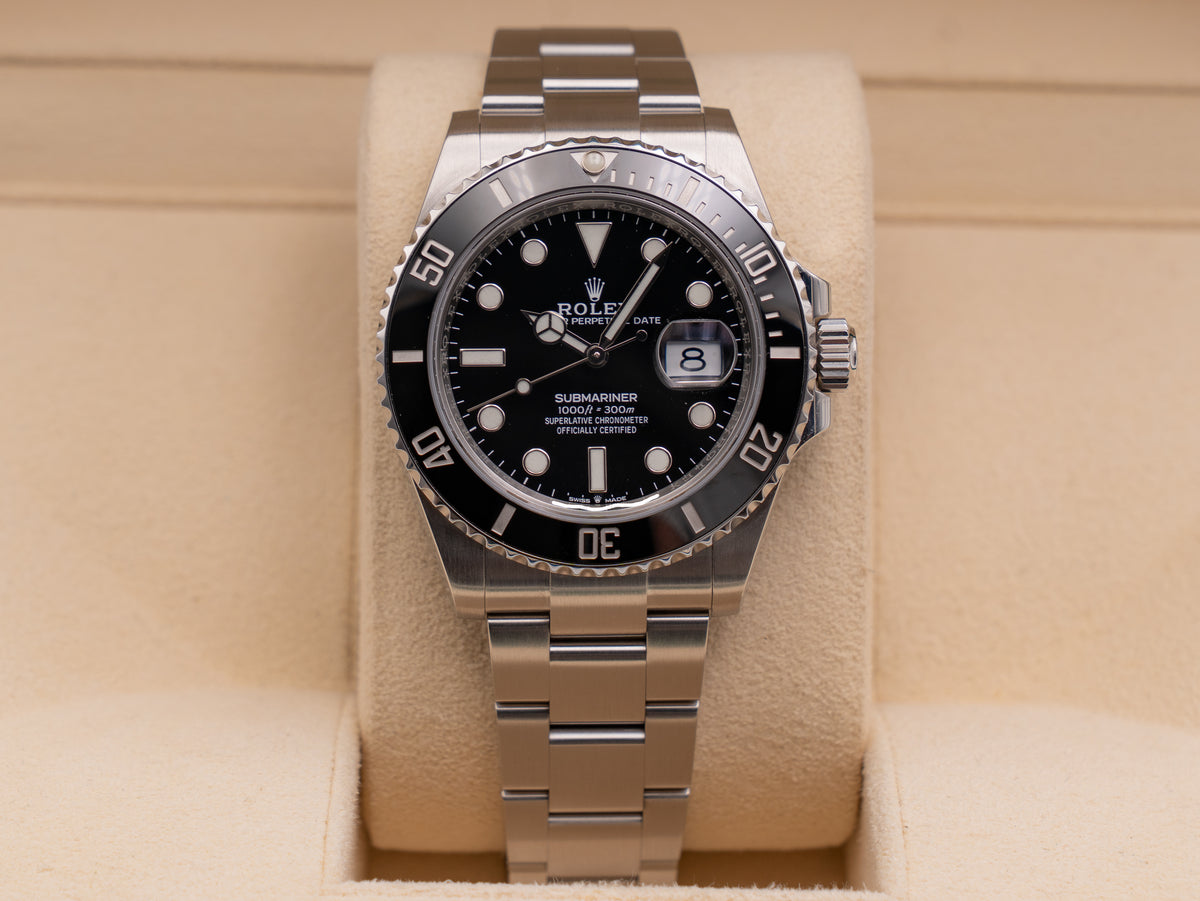 Rolex SUBMARINER DATE 41mm 126610LN Black Dial 2021