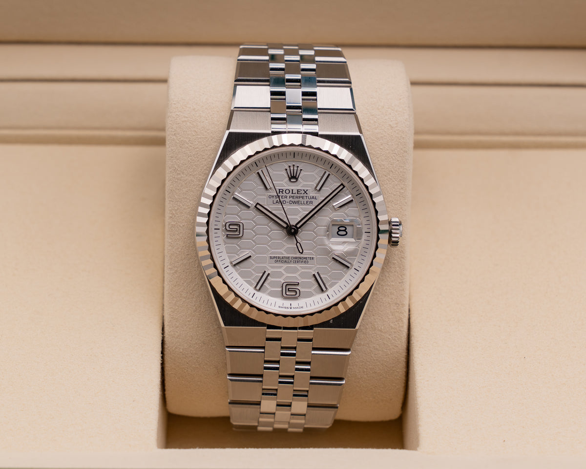 New Rolex Land-Dweller 40mm 127334 2026