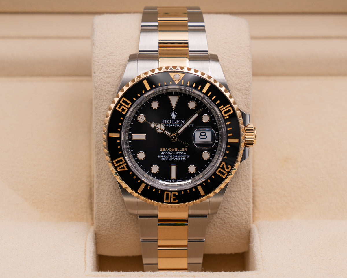 Rolex Sea-Dweller 43mm 126603 Two Tone 2025
