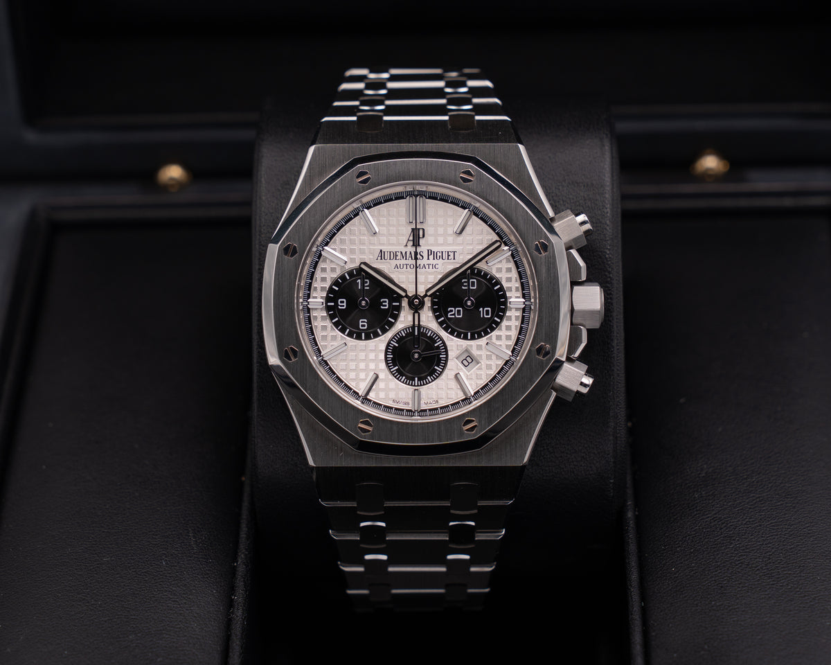 Audemars Piguet Royal Oak Chronograph 41mm 26331ST Panda K Serial