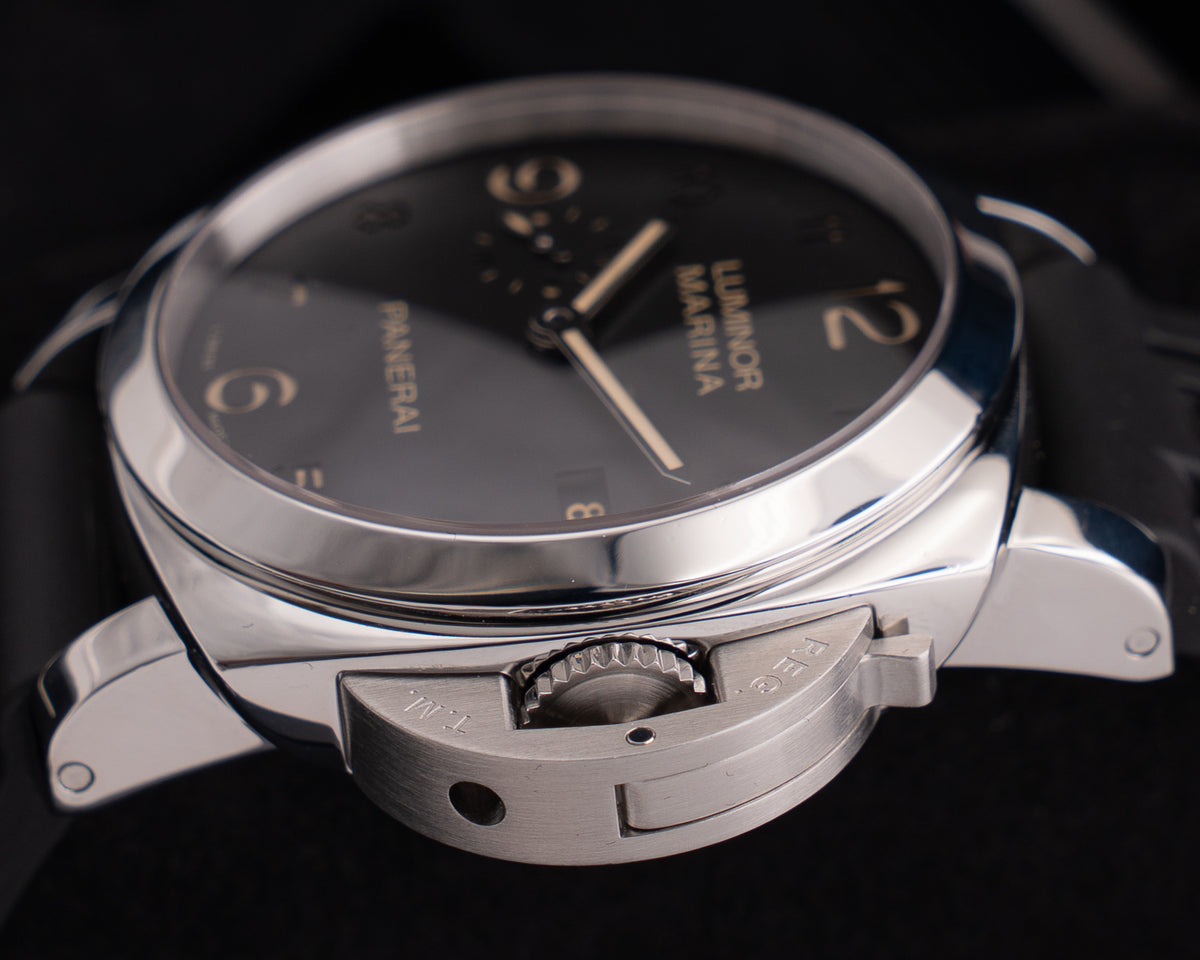 Panerai Luminor Marina 44mm Pam00359 Black Dial 2011